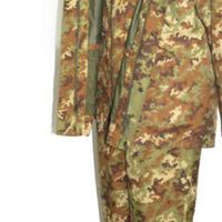Giacca goretex vegetata più pantalone