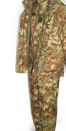 Giacca goretex vegetata più pantalone