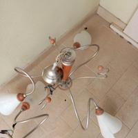 lampadario in ottone Cerignola