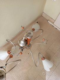 lampadario in ottone Cerignola