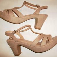 Sandali scarpa Donna Ragazza Fly for tg 40 Khaki