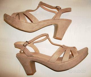 Sandali scarpa Donna Ragazza Fly for tg 40 Khaki