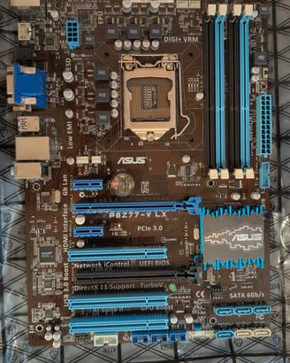 Mobo Asus P8Z77-V LX