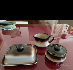 servizio da tavola Mancioli 5 pezzi