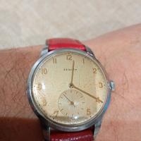 orologio zenith over size vintage 
