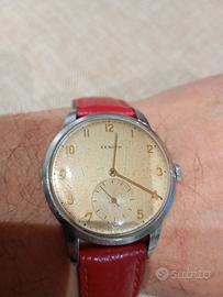 orologio zenith over size vintage 