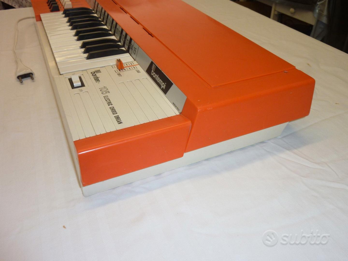 Bontempi 105 deals electric chord organ