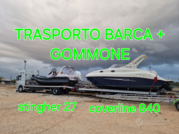 Transport nautici eccezionali trasporto barche