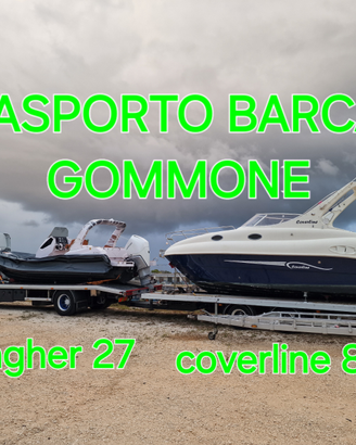Transport nautici eccezionali trasporto barche