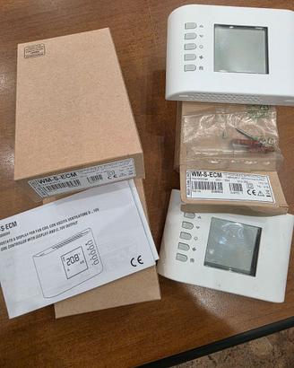 TERMOSTATI / COMANDI FAN-COIL SABIANA WM-S-ECM