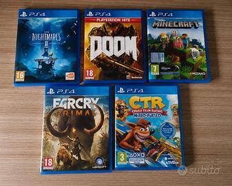 Giochi PlayStation 4