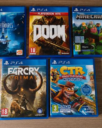 Giochi PlayStation 4