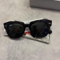 Occhiale da sole Ray-Ban State Street RB2186 NUOVO