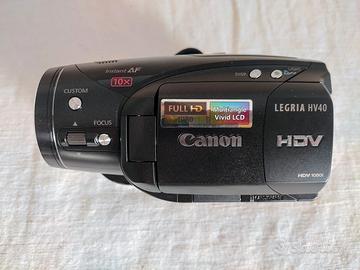 Canon Legria HV40 videocamera