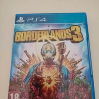 Borderlands 3 Sony ps4 PlayStation 4 ITALIANO