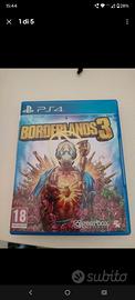 Borderlands 3 Sony ps4 PlayStation 4 ITALIANO