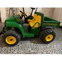 Jeep peg perego 24 volt John Deere Gator HPX