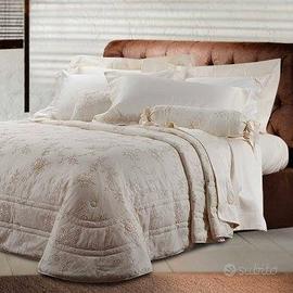 Completo letto matrimoniale (trapunta + lenzuola)