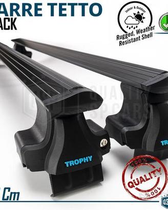 Barre Portatutto Alluminio Nero ORIGINALI Trophy