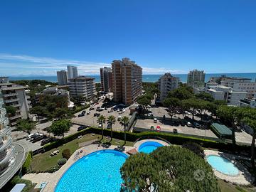 Monolocale vista mare