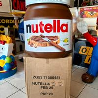 Barattolone Nutella Portaoggetti in Plastica