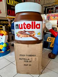 Barattolone Nutella Portaoggetti in Plastica
