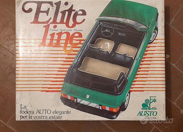 Foderine sedili auto epoca alfa audi bmw fiat vw