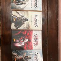 Libri Assasin’s creed