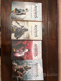 Libri Assasin’s creed