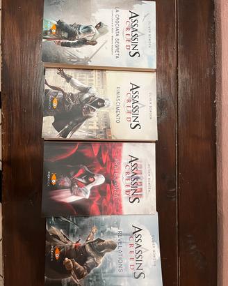 Libri Assasin’s creed