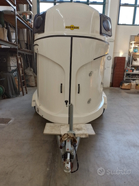 Trailer transporto cavallo, con ve