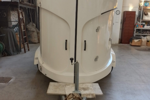 Trailer transporto cavallo, con ve