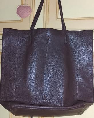 Borsa nuova vera pelle made  in Italy