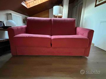 Divano letto seduta 2 posti