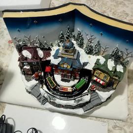 CARILLON  treno in galleria