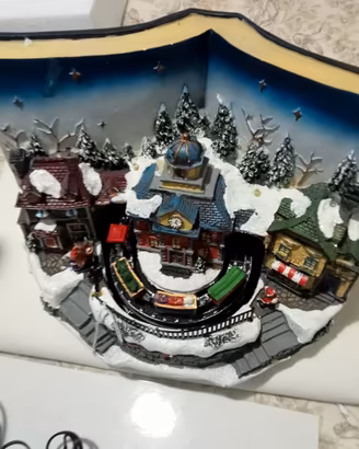 CARILLON  treno in galleria