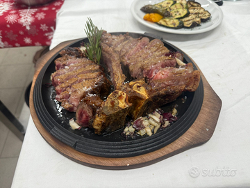 Cuoco capo partita ai secondi