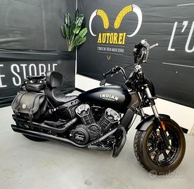 Indian Custom scout bobber