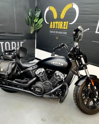 Indian Custom scout bobber