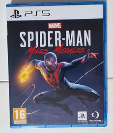 Spiderman Miles Morales Ps5