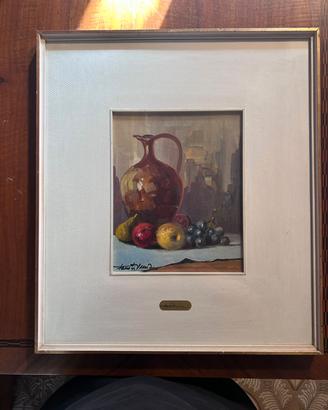Dipinto olio su tela, XX Secolo