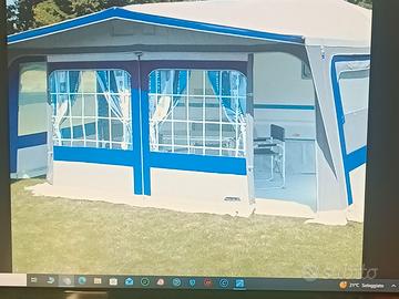 Veranda caravan