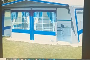 Veranda caravan