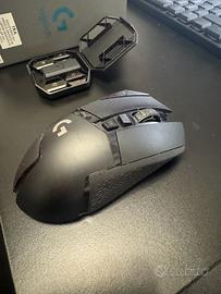 Mouse gaming Logitech G502 Lightspeed - come nuovo