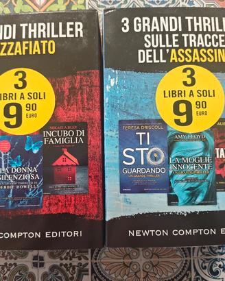 6 Libri thriller 