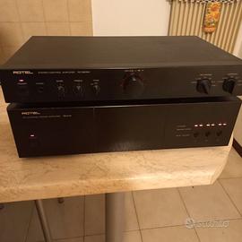 Rotel Pre+Finale  anche singolarmente