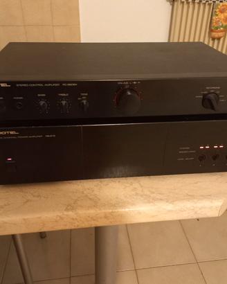 Rotel Pre+Finale  anche singolarmente