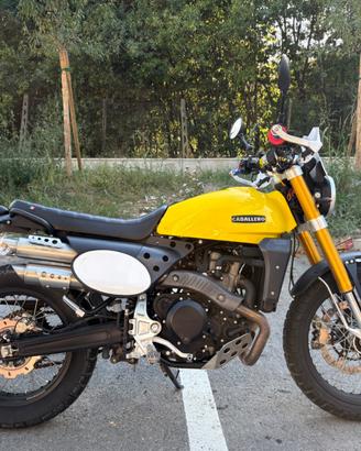 Fantic Caballero Scarambler 500