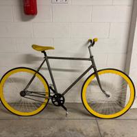 Bicicletta Bianchi vintage contropedale