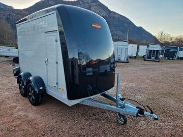 RIMORCHIO FURGONATO AERODINAMICO IN ALLUMINIO